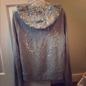 Victoria’s Secret Pink Bling Hoodie
